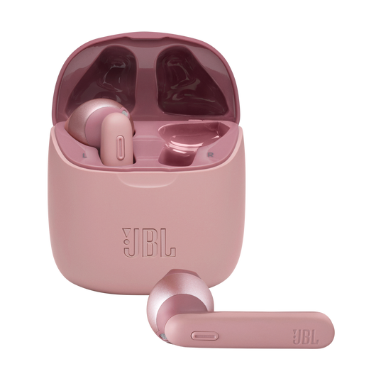 JBL Tune 225TWS - Pink - True wireless earbuds - Hero